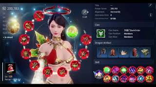 Taoist Hybrid Build  MIR4  PVP  Ferrari 120 Taoist 1 VS 1 Saints 130 Arbalist [upl. by Ydnac731]