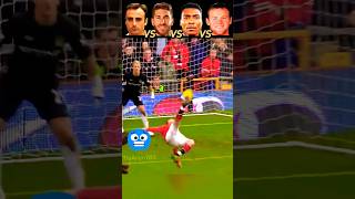 Berbatov vs Ramos vs Masuluke vs Rooney  😱☠️  Gol de Chilena Challenge football futbol shorts [upl. by Hasile]