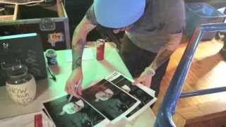 framing hanley signing autographs 2015 [upl. by Dewhurst]