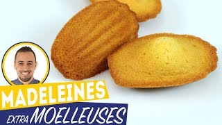 ✌ MADELEINES MOELLEUSES FACILES ★ Recette abdeLKarim pâtissier  Facile  Rapide ✌ [upl. by Yajet134]