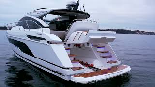 NEW Fairline Yachts Targa 45 GT [upl. by Cyrus]