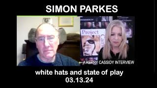 SIMON PARKES  WHITE HATS STATE OF PLAY [upl. by Frierson]