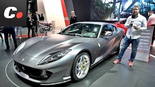 Deportivos y coches de lujo en el Salón de Ginebra 2017  Geneva Motor Show  Cochesnet [upl. by Salohci589]