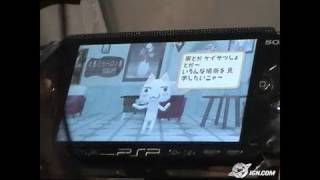 Doko Demo Issyo Sony PSP Gameplay  TGS 2004 Gameplay [upl. by Borman]