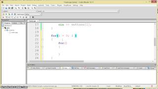 Tutorial 37  Ordinamento di un vettore C [upl. by Botsford]