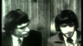 Buffalo Springfield In studio  Interview 1967 Where The Action Is [upl. by Chaille]