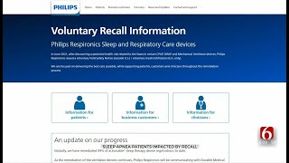 Green Country Sleep Apnea Patients Among Millions Impacted By CPAP Recall [upl. by Blondy]