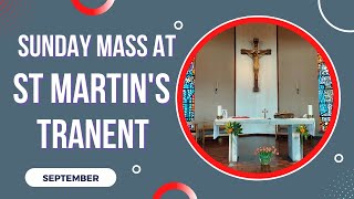 26th Sunday in Ordinary Time Mass at St Martins Tranent [upl. by Aicillyhp393]