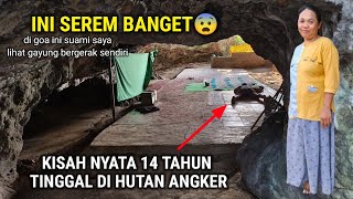 IBU CANTIK PEMBERANI NYASAR KE HUTAN ANGKER DAN TINGGAL DEKAT KUBURAN SERING DI GANGGU HANTU [upl. by Rafferty]