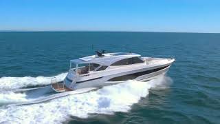 Riviera 6800 Sport Yacht Platinum Edition [upl. by Aitam]