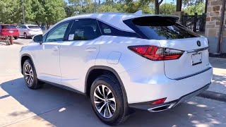 2022 Lexus RX 350 Premium Package Eminent White Pearl [upl. by Abas]