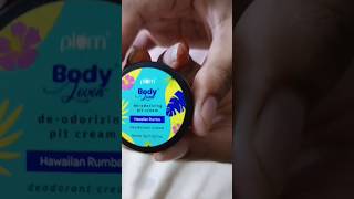 Plum Body Pit Cream Review ❤️ i❤️youtubeshorts youtube shorts makeup review [upl. by Amikat364]