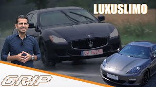 Hamid sucht Luxuslimousine I GRIP [upl. by Skees872]