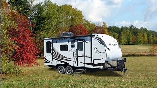 Quick Tour of The Nash 17K Travel Trailer [upl. by Melina]