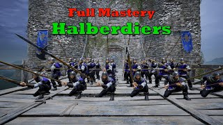 Fully Mastery Halberdiers Any Good [upl. by Elwira]