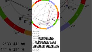 КЕМ БУДЕТ МОЙ МУЖ ПО ЗНАКУ ЗОДИАКА Как по натальной карте узнать кто мой муж астрология гороскоп [upl. by Ninnahc406]