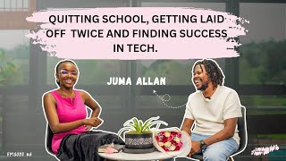 Quitting School and finding success in tech Juma Allan’s inspiring Tech journey [upl. by Boaten47]