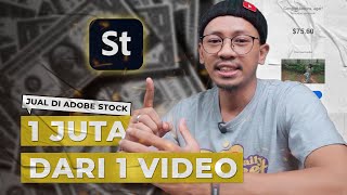 Cara Menghasilkan Uang Di Internet Melalui Adobe Stock  Cara Daftar Adobe Stock Contributor [upl. by Akimak]