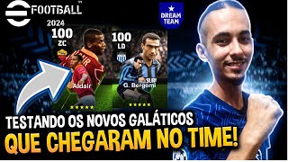 🔥Estreias Do Aldair E Bergomi Épicos Vem Junto  eFootball 2024  Ao VIVO  DREAM TEAM [upl. by Airat75]