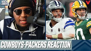 Dallas CowboysGreen Bay Packers Postgame Reaction  Voch Lombardi Live [upl. by Anihta965]