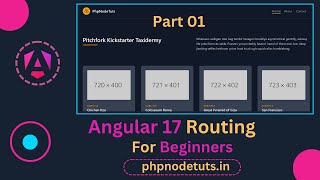 ⚡Angular 17 Routing For Beginners  Routing in Angular 17 Angular 17 Routing Angular 17 Tutorial [upl. by Snevets]