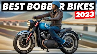 8 Best Bobber Motorcycles On The Market 2023 [upl. by Knick]