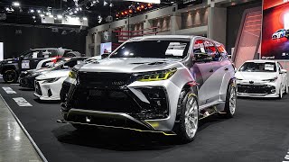 Toyota HyperF Concept Redefining Adventure with the Wildest Fortuner Yet [upl. by Adnoryt306]