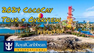 2024 Royal Caribbean Perfect Day CocoCay Tour and Overview [upl. by Tannenbaum]