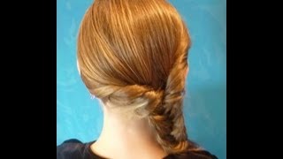 Fishtail Braid With A Twist [upl. by May]