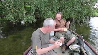 Perch Fishing  Pitsford Reservoir [upl. by Llechtim]