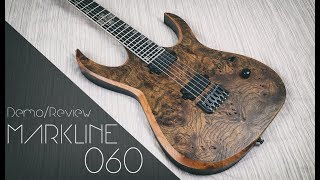 Markline Guitars 060  ReviewDemo 2018 [upl. by Illa]