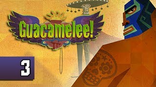 Guacamelee Gameplay Walkthrough  Part 3 Goat Jump PS3 Lets Play Commentary [upl. by Niveek]