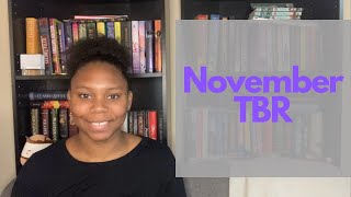 November TBR  2023 CC [upl. by Blake]