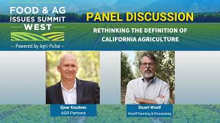 RETHINKING THE DEFINITION OF CALIFORNIA AGRICULTURE [upl. by Tugman130]