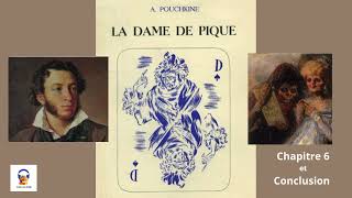 La Dame de Pique  Alexandre Pouchkine  Chapitre 6 et Conclusion  Livre Audio Gratuit [upl. by Mitchell]