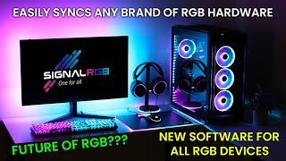 RGB software for all brands SignalRGB The future of RGB software [upl. by Hester]