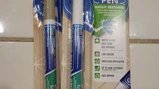 Grout Pen Review From Amazon [upl. by Desma]