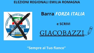 SPOT Giacobazzi Elezioni REGIONALI [upl. by Whall]