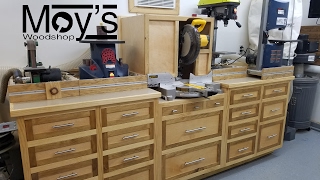 Miter Saw Station Build Part3 [upl. by Aneeuqal]