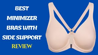 🩱 Best Minimizer Bras With Side Support 🩱  DELIMIRA Womens Front Fastening Bras 🩱 [upl. by Miuqaoj]