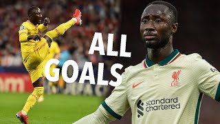 Naby Keita ● All GOALS for Liverpool STUNNING VOLLEYS ALERT 🚀 [upl. by Lynnworth723]