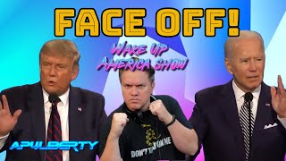 Presidential Debate Orange and Irate vs Incontinental Flatulate [upl. by Drucill]