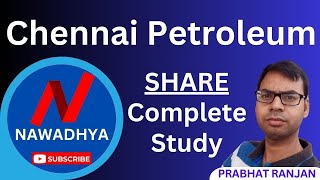 Chennai Petroleum Share  Complete Study  Chennai Petroleum Share Latest News  CPCL Share News [upl. by Einhpets]