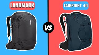 Osprey Farpoint 40 vs Thule Landmark  Which One Is Better [upl. by Yaner]