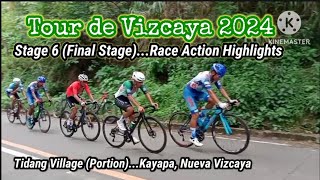 Tour de Vizcaya 2024Stage 6 Final StageRace ActionTidang Village Portion Kayapa NV [upl. by Animehliw29]