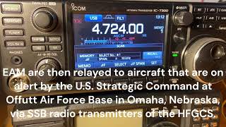 USAF SSB  Four HFGCS frequencies [upl. by Farron]