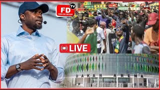 🛑 Direct Dakar Aréna  Grosse Ambiance au Giga Meeting de Sonko [upl. by Motch]