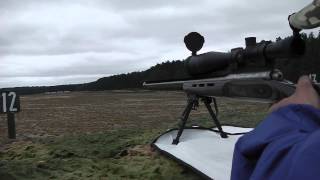 Savage 12 FTR Longshot 2013 800m [upl. by Akiemehs]