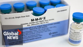 Concerns of measles outbreak growing during March break [upl. by Eirahs]