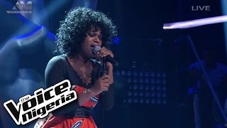 Brenda sings quotOjuelegbaquot  Live Show  The Voice Nigeria 2016 [upl. by Melvin]